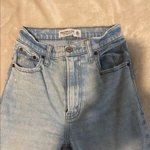Abercrombie & Fitch Sky Blue Denim